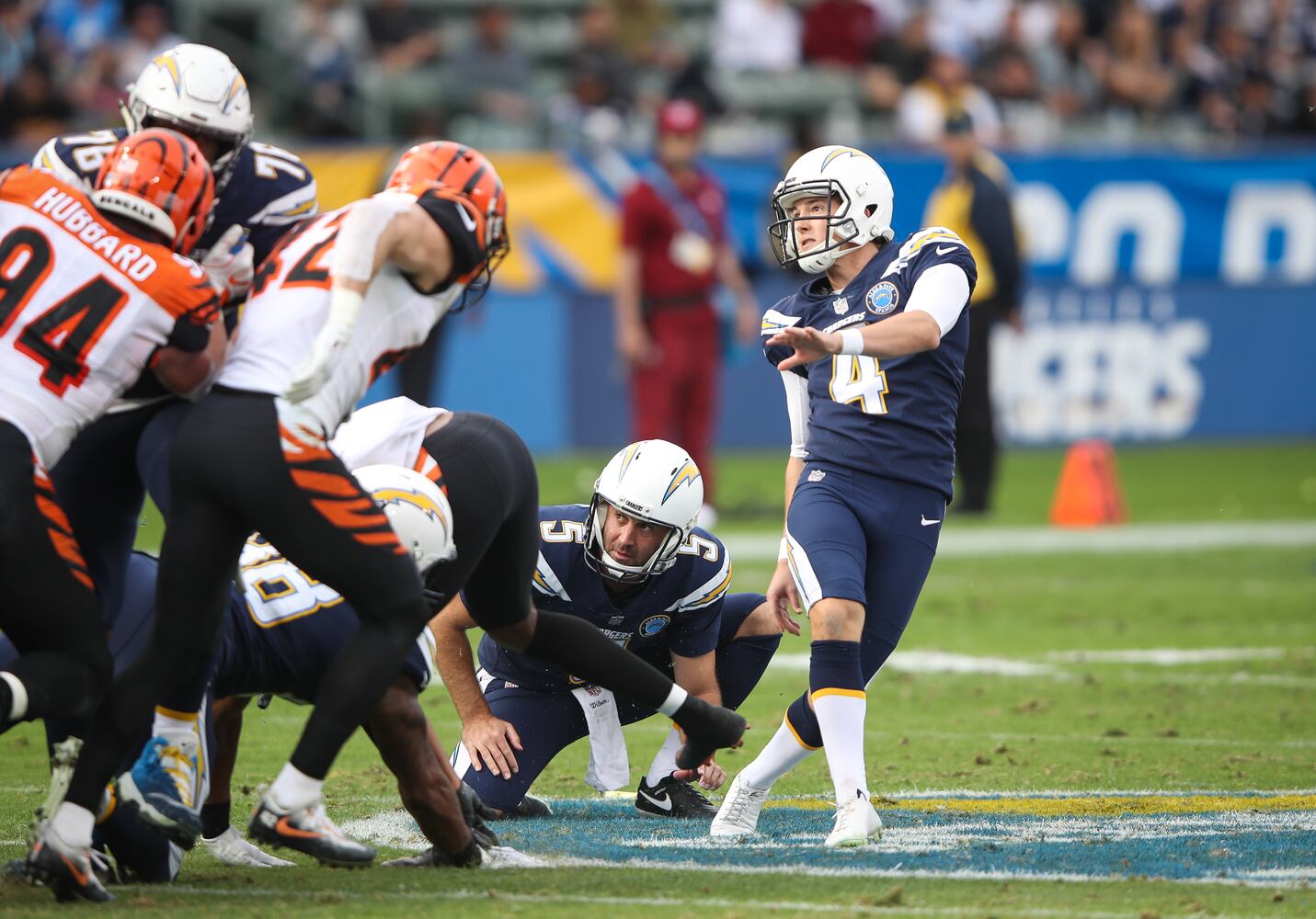 PHOTOS: Cincinnati Bengals vs. L.A. Chargers
