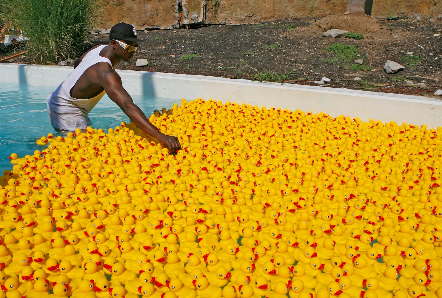 Rubber Duck Regatta history