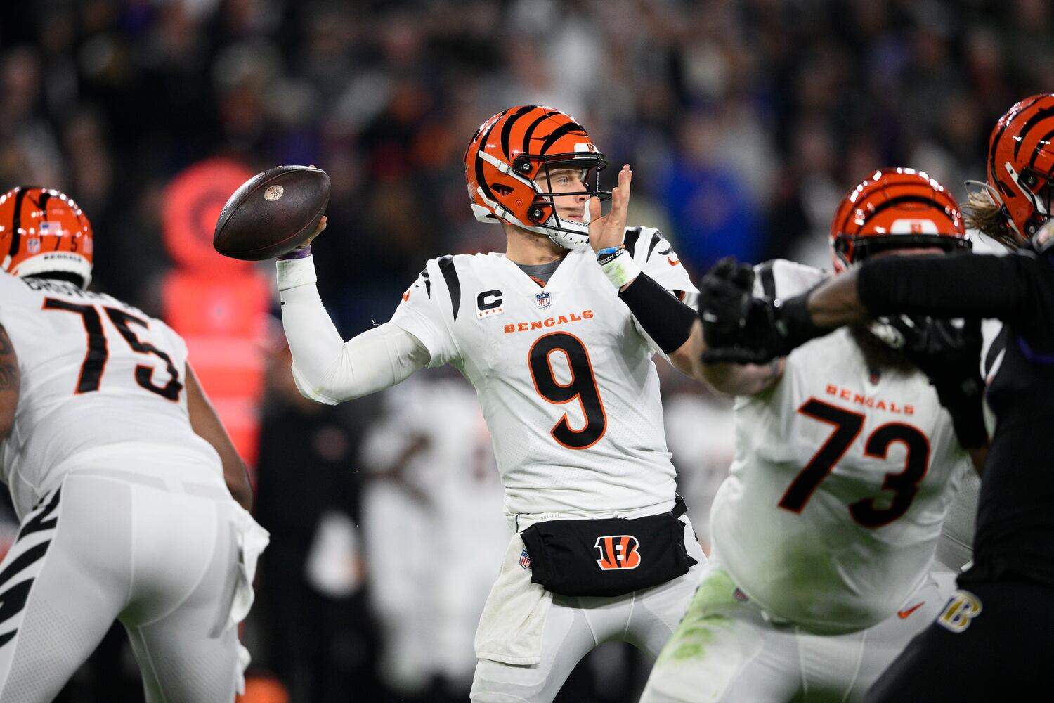 Bengals Ravens Football