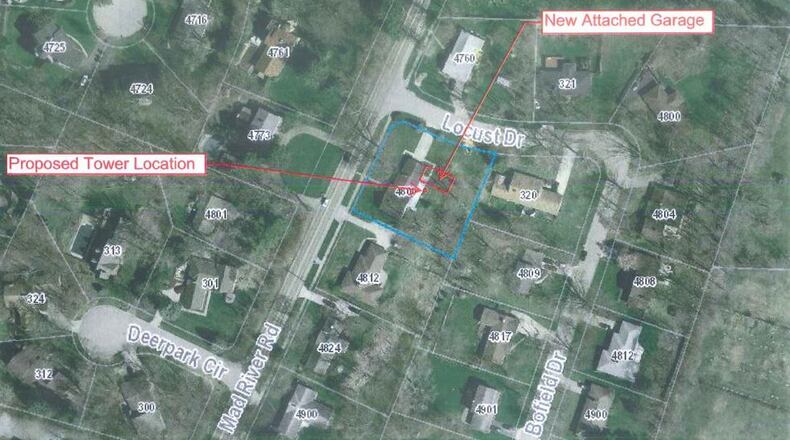 The Board of Zoning Appeals last year denied a resident’s request to construct a 50-foot radio tower in his backyard. A public hearing was held by city council on Tuesday to hear his appeal regarding the denial, but no decision was reached.