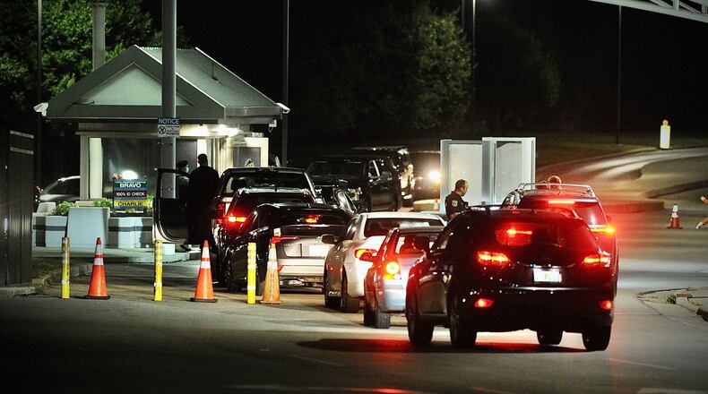 Wright-Patterson Air Force Base is expected to receive millions in the newest defense policy document to be voted on by the U.S. House Wednesday. MARSHALL GORBY/STAFF