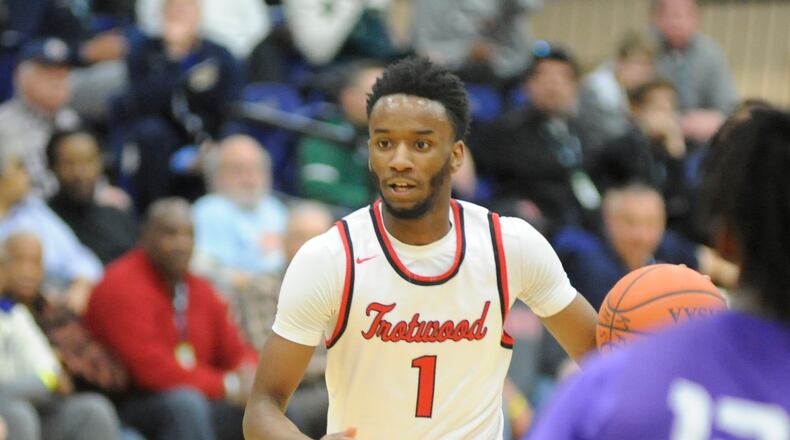 Trotwood-Madison senior Amari Davis leads the Rams in scoring (30.1). MARC PENDLETON / STAFF
