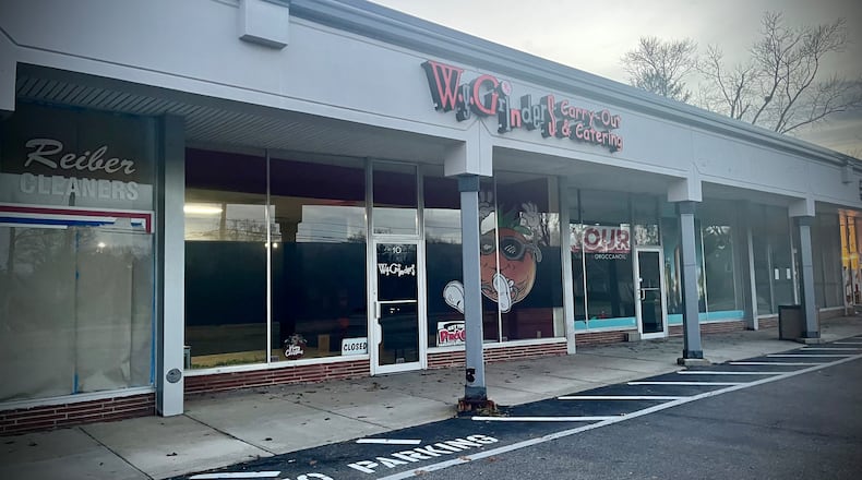 Get the Pho Out is coming soon to 10 W. Stroop Road in Kettering. NATALIE JONES/STAFF