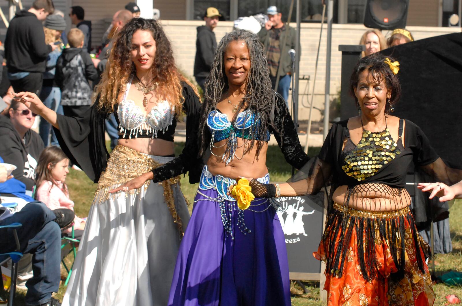 The streets of Yellow Springs were filled with artisans, musicians, vendors and shoppers looking for the perfect purchase during the village's annual Fall Street Fair on Saturday, Oct. 8. DAVID A. MOODIE/CONTRIBUTING PHOTOGRAPHER