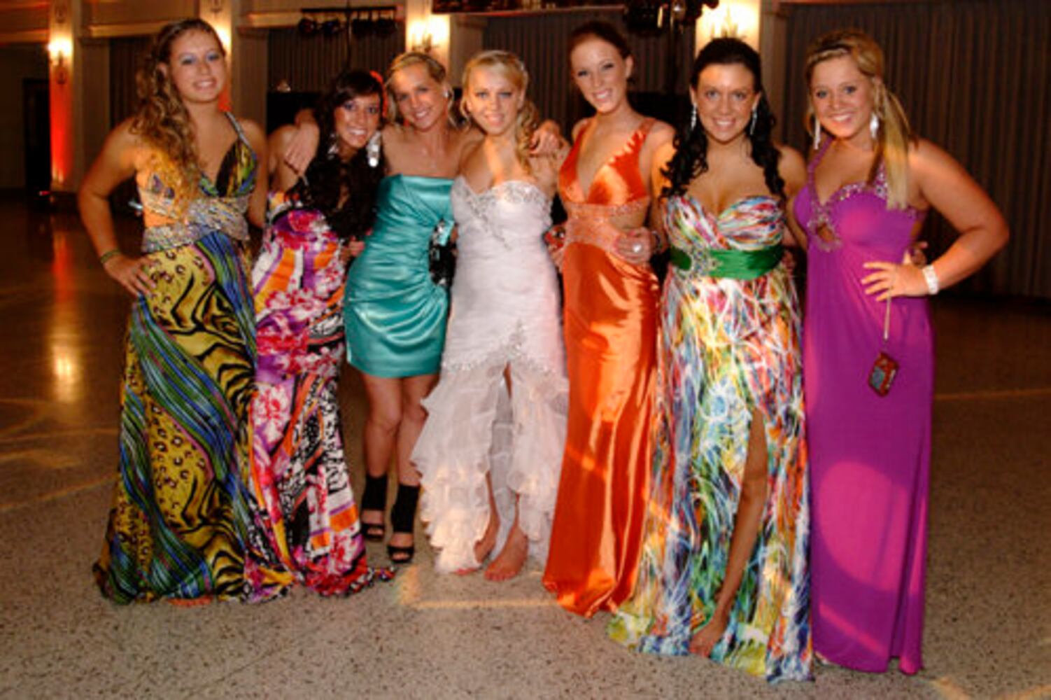 Miamisburg H.S. prom