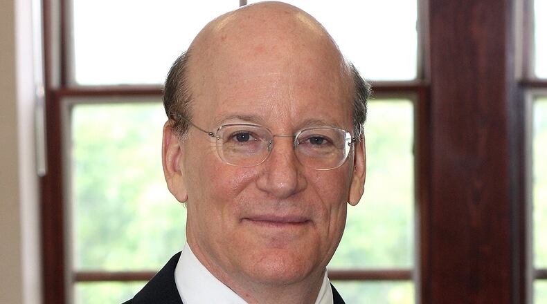 Andrew Strauss, dean of the University of Dayton's School of Law. Courtesy of University of Dayton.