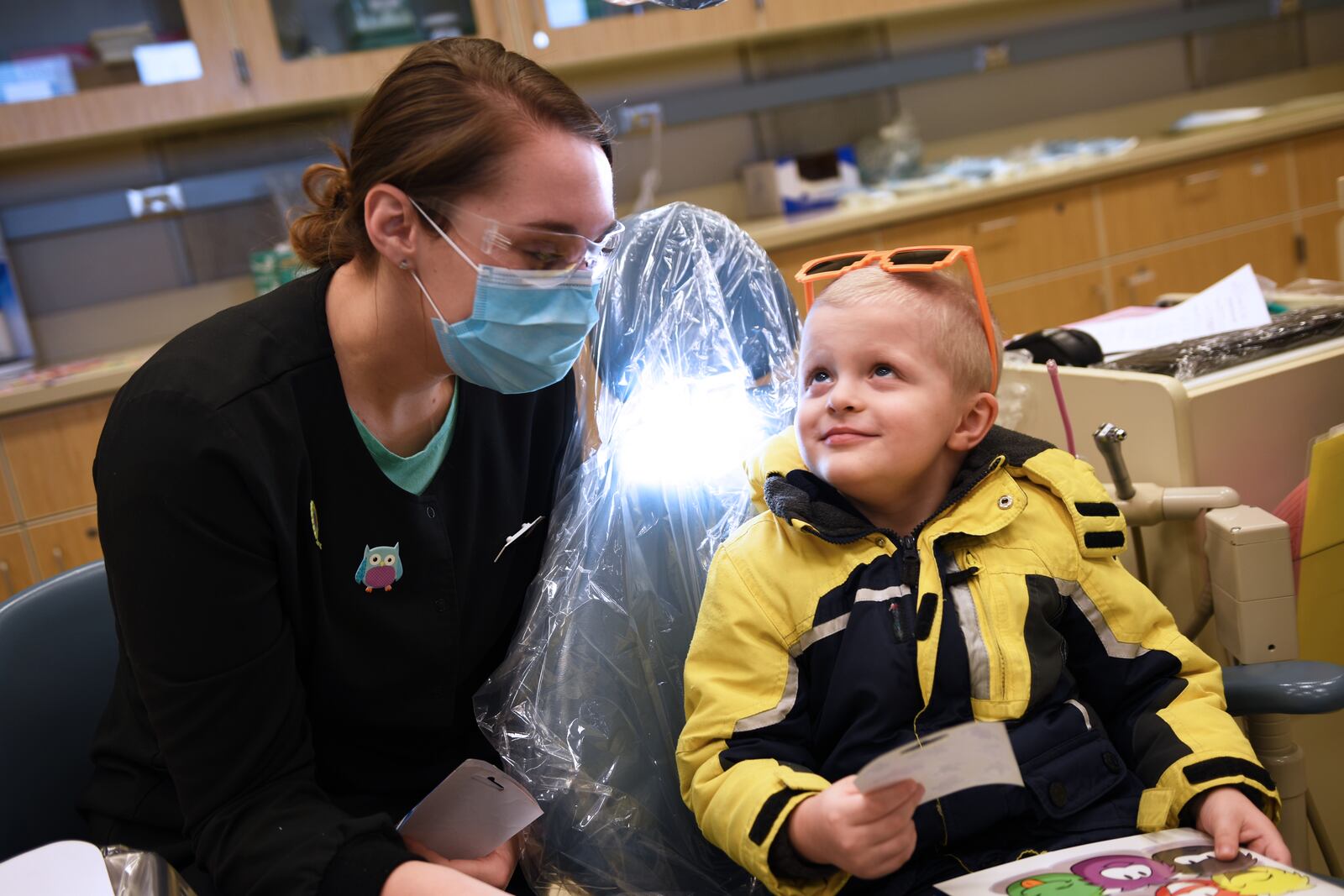 Sinclair Community College dental hygiene students will provide free dental services to children during Give Kids A Smile Day Feb. 27, 2019.