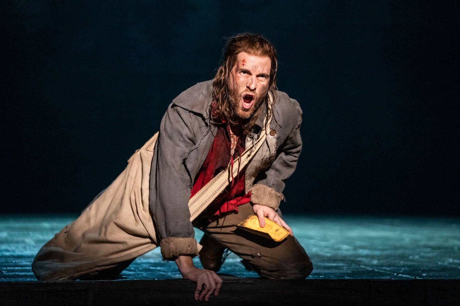 Nick Cartell as Jean Valjean in "Les Miz."
MATTHEW MURPHY AND EVAN ZIMMERMAN/CONTRIBUTED