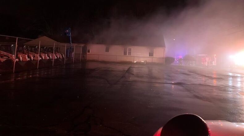 Crews were called to a house fire in the 900 block of West Second Street March 18, 2020. XENIA FIRE DIVISION