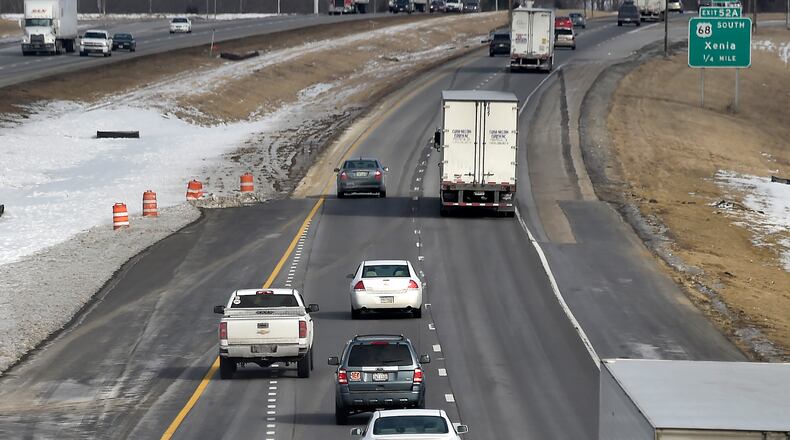 Several states have adopted “slow poke laws” which fine drivers who drive slowly in the passing, or left-hand, lane. Should the Buckeye State do the same? Bill Lackey/Staff