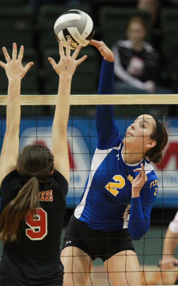Marion Local vs. McComb Volleyball