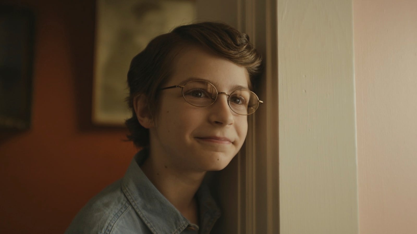 This image released by Neon shows Benjamin Pajak in a scene from "The Life of Chuck." (Neon via AP)