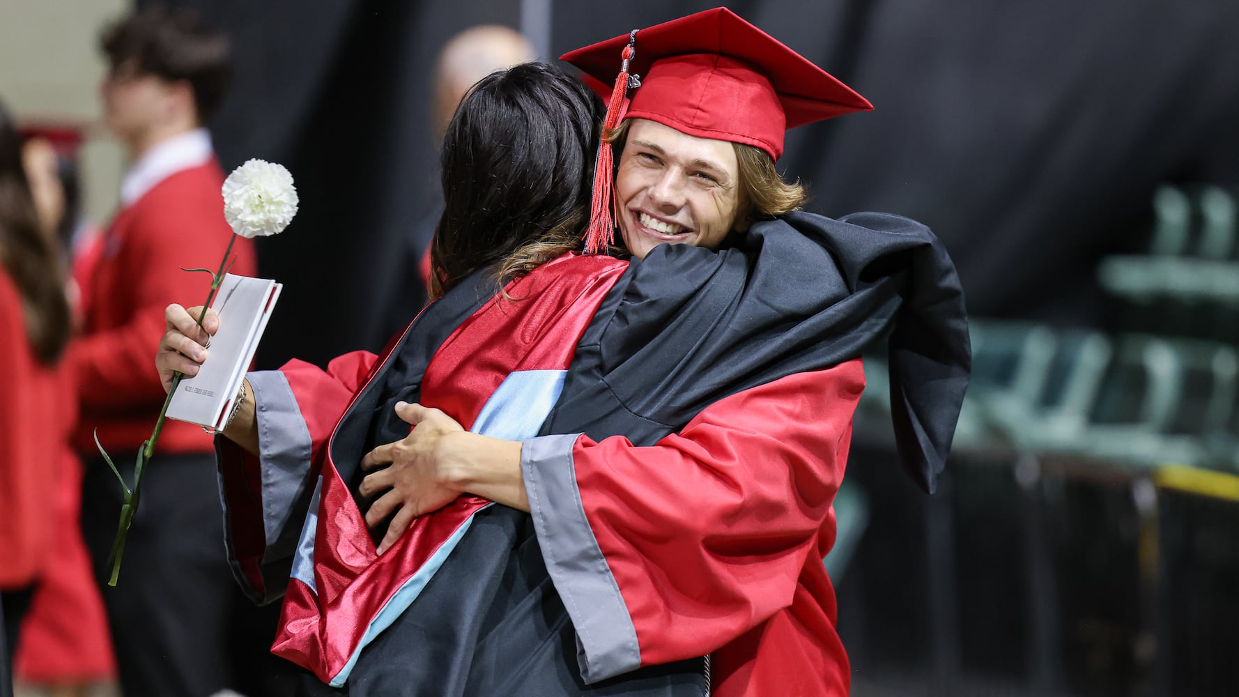 Stebbins High School graduation