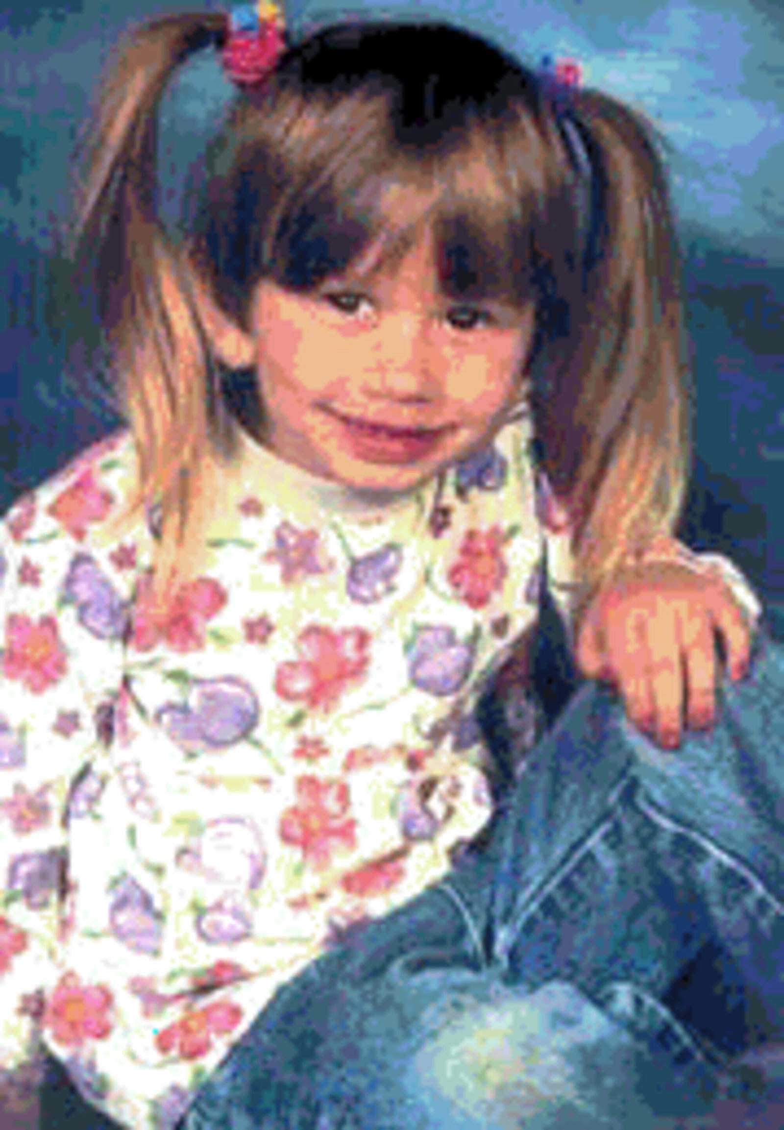 Four-year-old Samantha Ritchie was murdered by her mother, Therressa Jolynn Ritchie, in 1995. DAYTON DAILY NEWS ARCHIVES