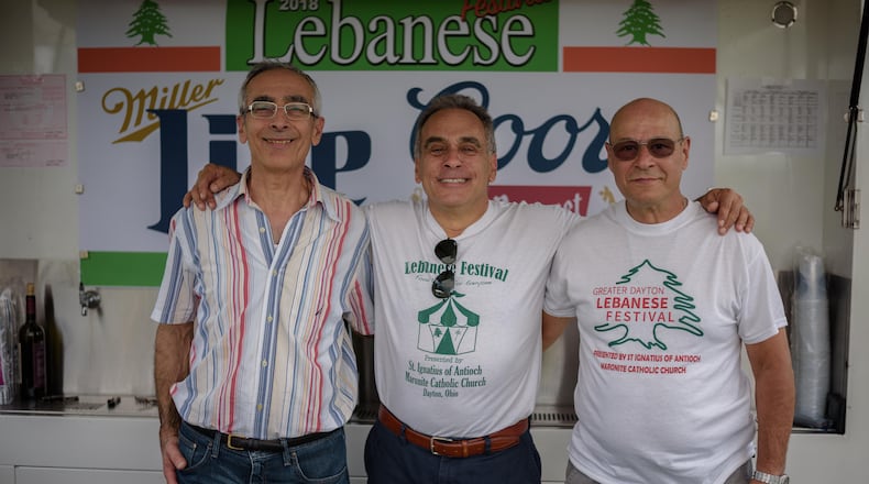 The 25th annual Greater Dayton Lebanese Festival held at St. Ignatius of Antioch Maronite Catholic Church on 5915 Springboro Pike in 2018. TOM GILLIAM / CONTRIBUTING PHOTOGRAPHER