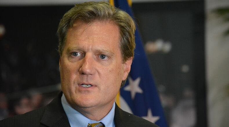 U.S. Rep. Mike Turner, R-Dayton,