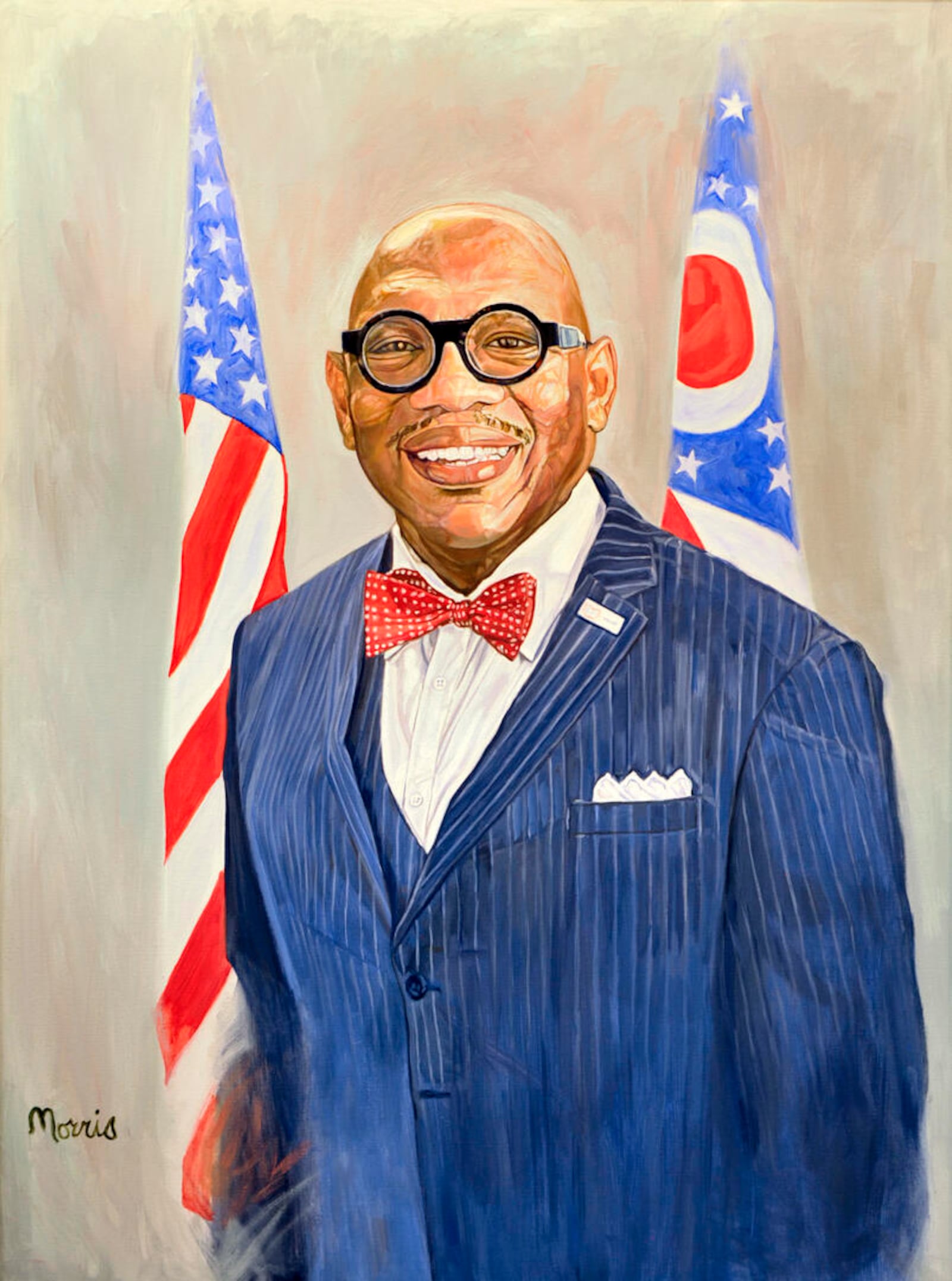 2025 Dayton Skyscraper Ronald Todd as depicted by artist Morris Howard. CONTRIBUTED
