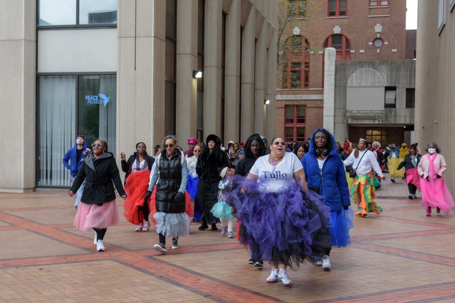 PHOTOS: Did we spot you at the 3rd Annual Women in Tulle Unity Walk in downtown Dayton?