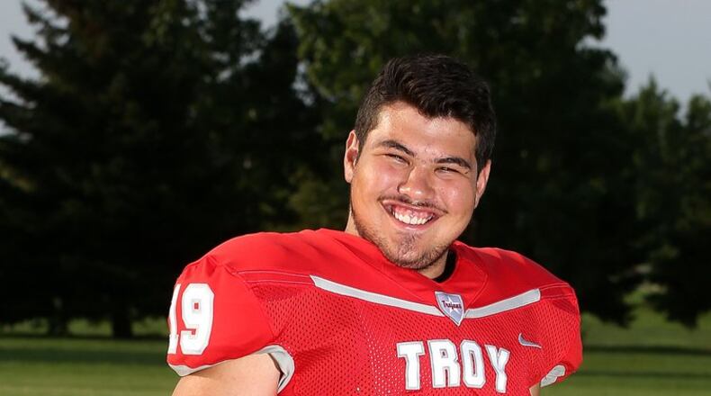 Derrec Sandifer poses on team photo day. CONTRIBUTED