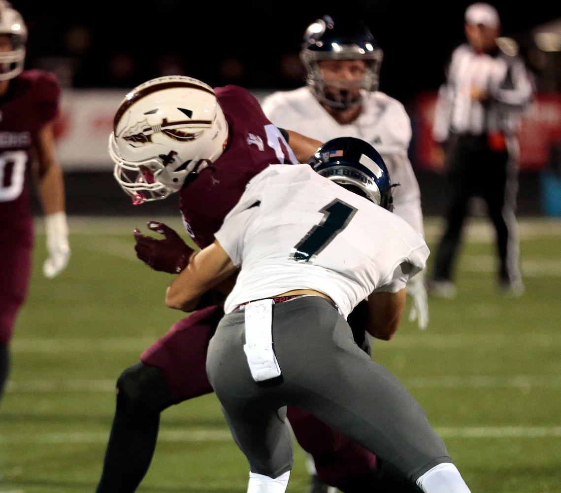 Fairmont at Lebanon football