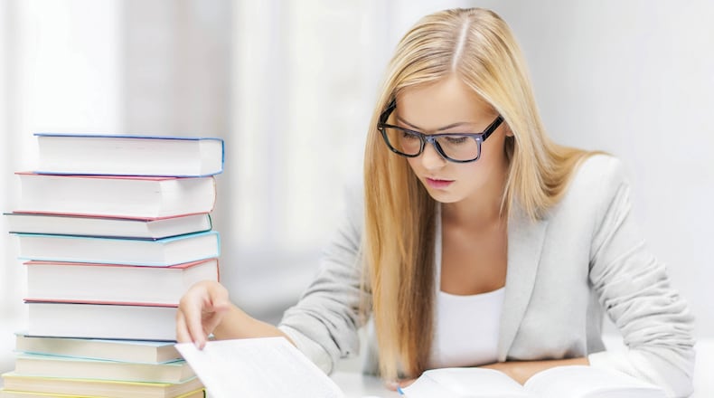 SOCIAL MEDIA TEXT: Graduate school allows college graduates the chance to intensify their studies as they pursue advanced degrees. Many professions require advanced degrees, but students may enroll in graduate school for various reasons, including their own intellectual curiosity and the chance to improve their earning potential. Metro News Service photo