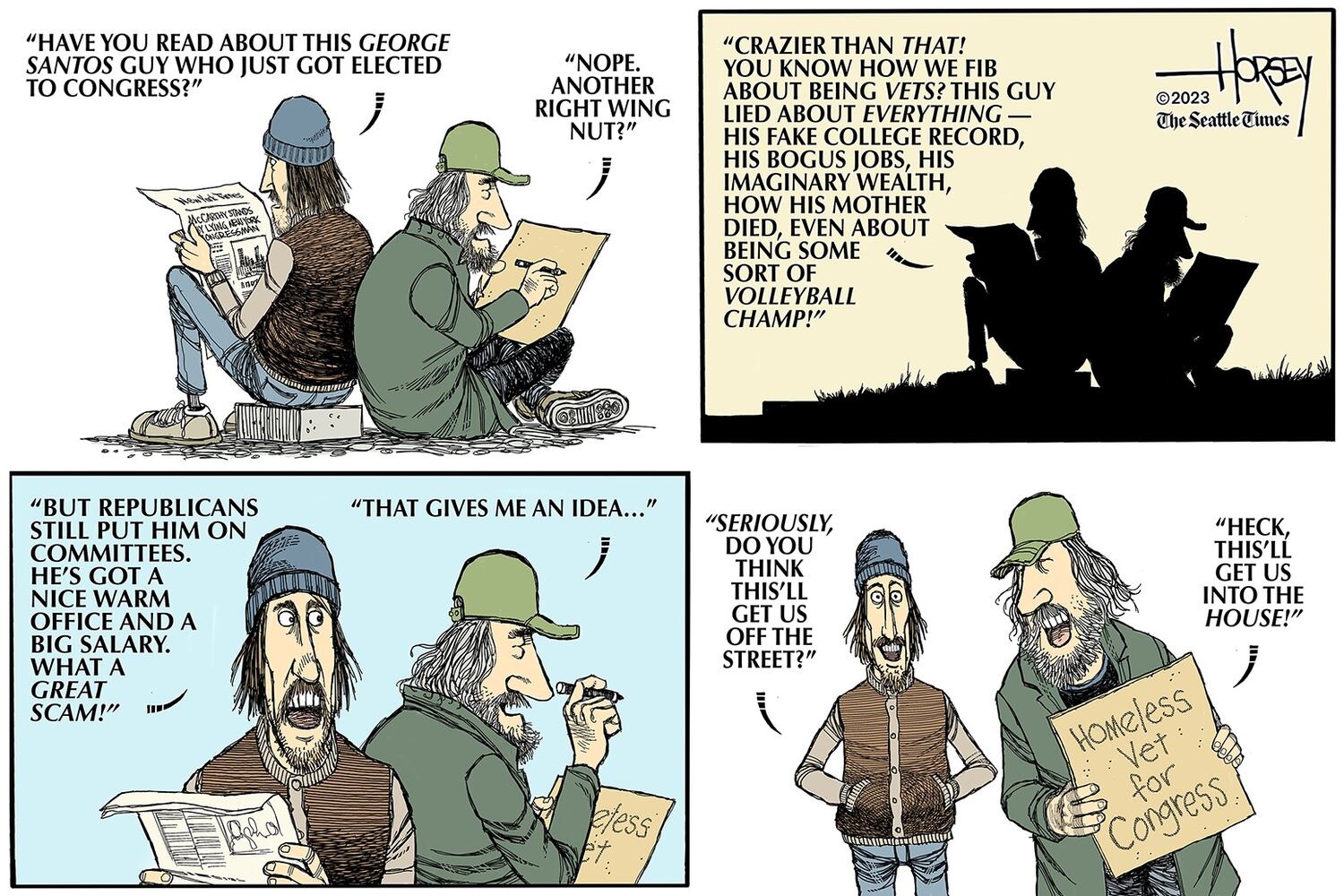 WEEK IN CARTOONS: State of the Union, Super Bowl, Chinese balloon and more