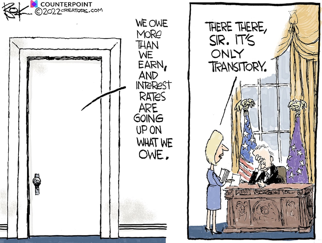 WEEK IN CARTOONS: Roe v. Wade overturned, inflation and more