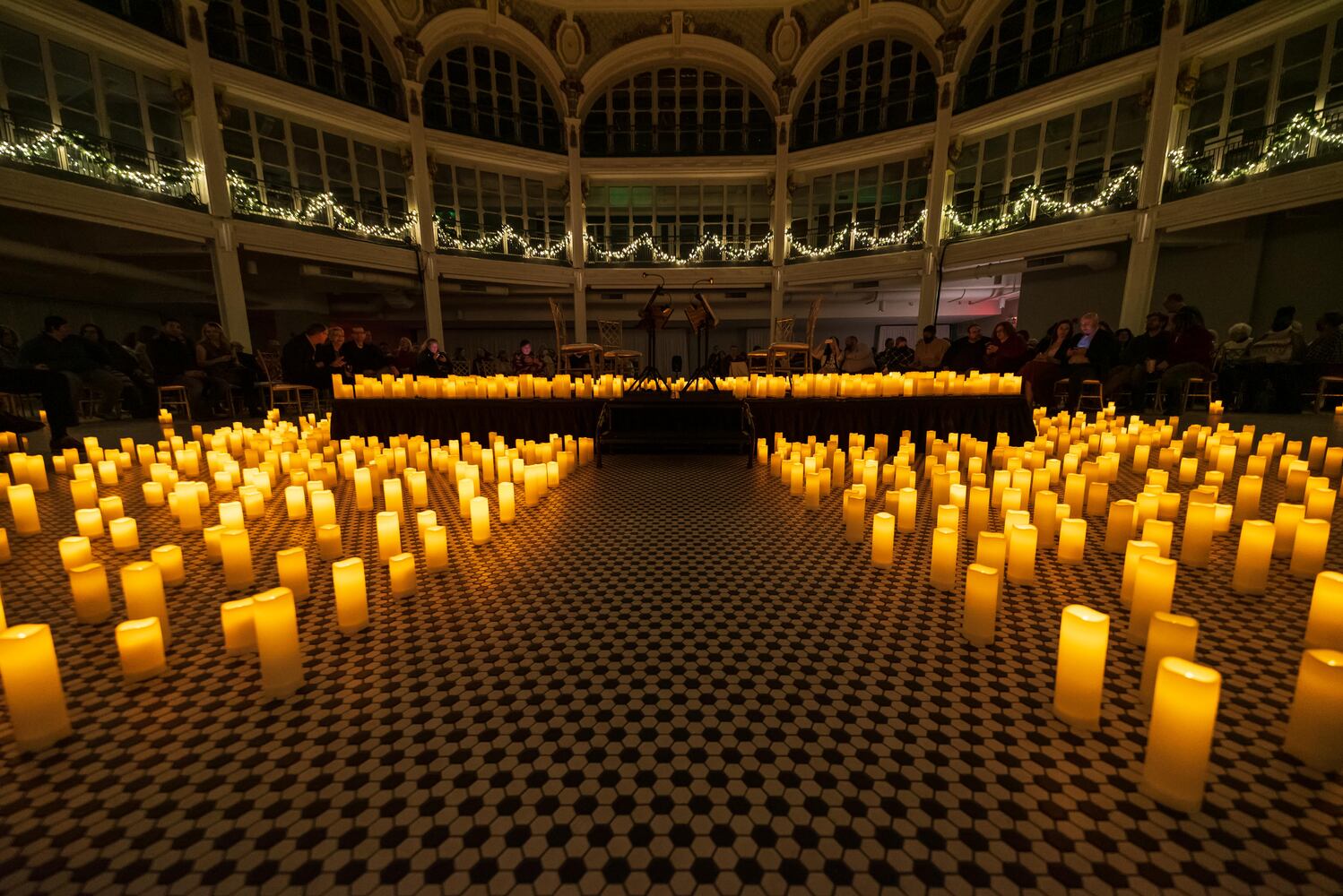 PHOTOS: Candlelight Dayton Holiday Special at the Dayton Arcade