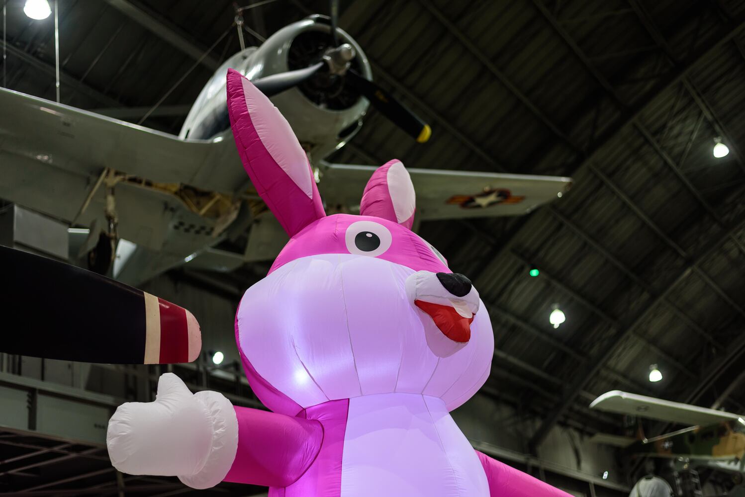 PHOTOS: Bunny Trail at the National Museum of the USAF