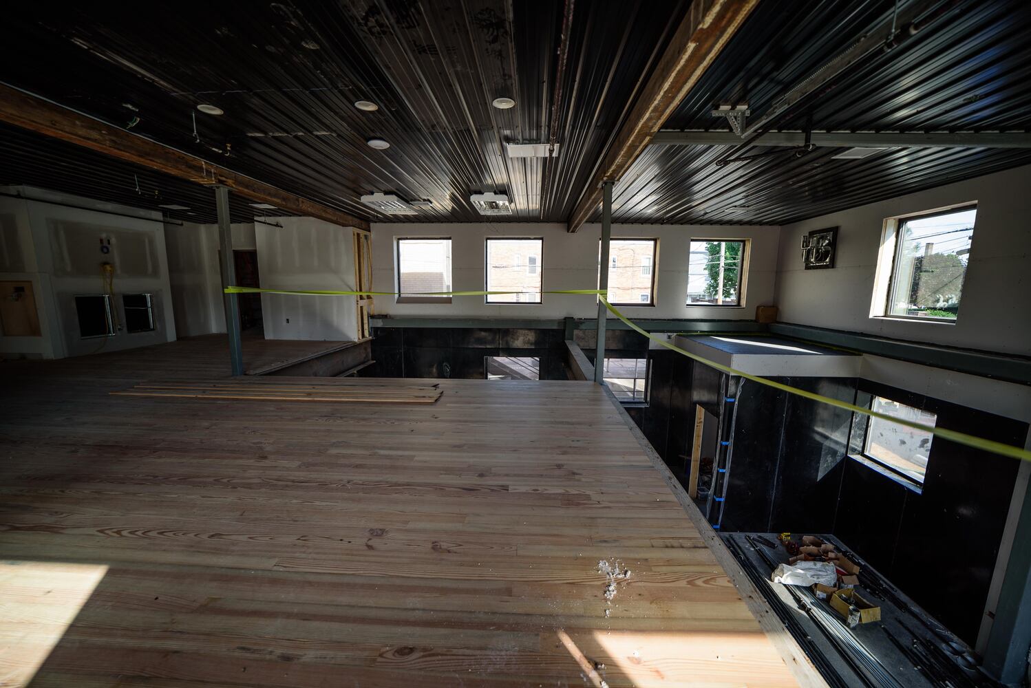 PHOTOS: Sneak peek inside church turned brewery coming this summer