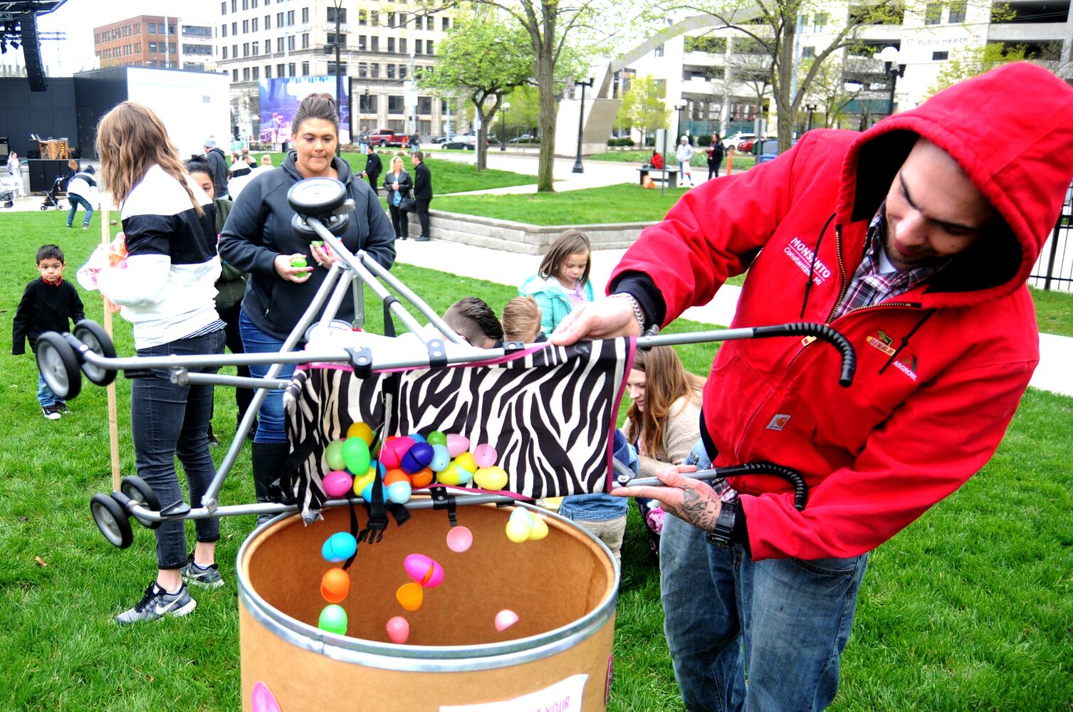 PHOTOS: Did we spot you at the Lost in the City egg hunt downtown