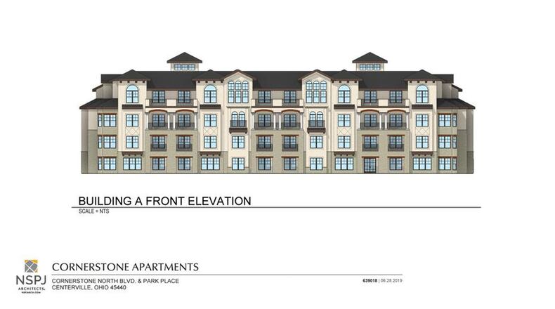 Two major development projects are planned for the Cornerstone development in Centerville.