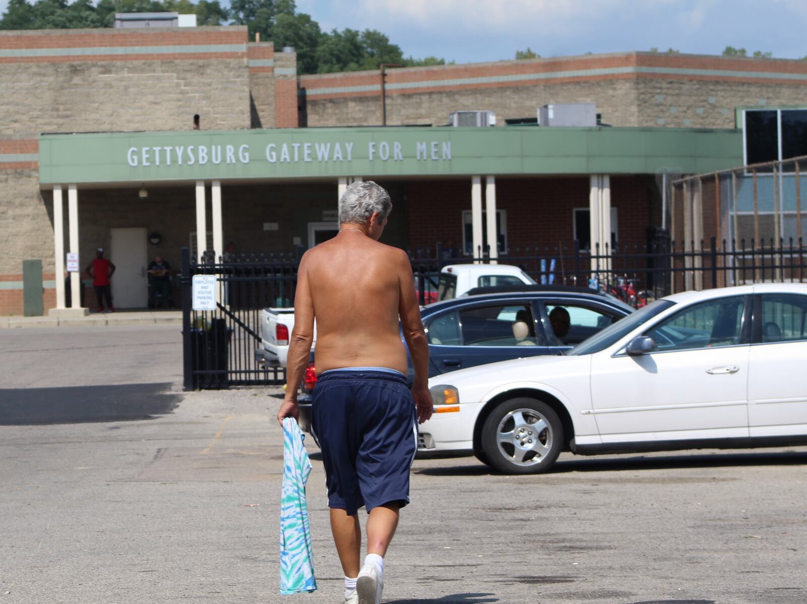St. Vincent de Paul operates a single men's shelter on South Gettysburg Avenue in Dayton. CORNELIUS FROLIK / STAFF