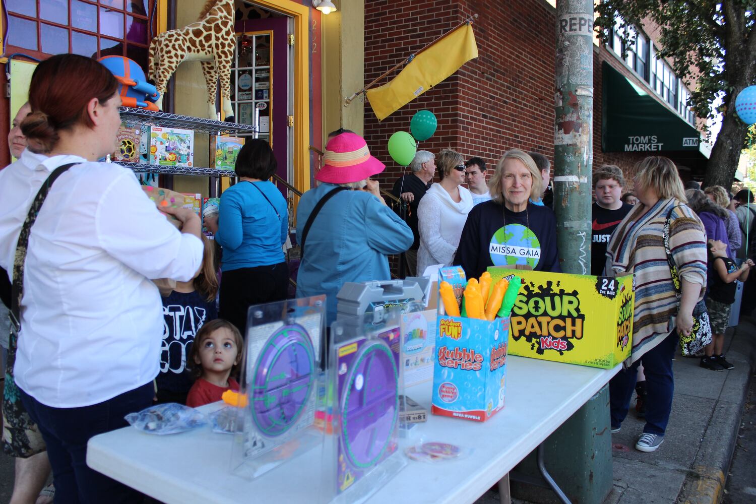 Yellow Springs Street Fair Fall 2015