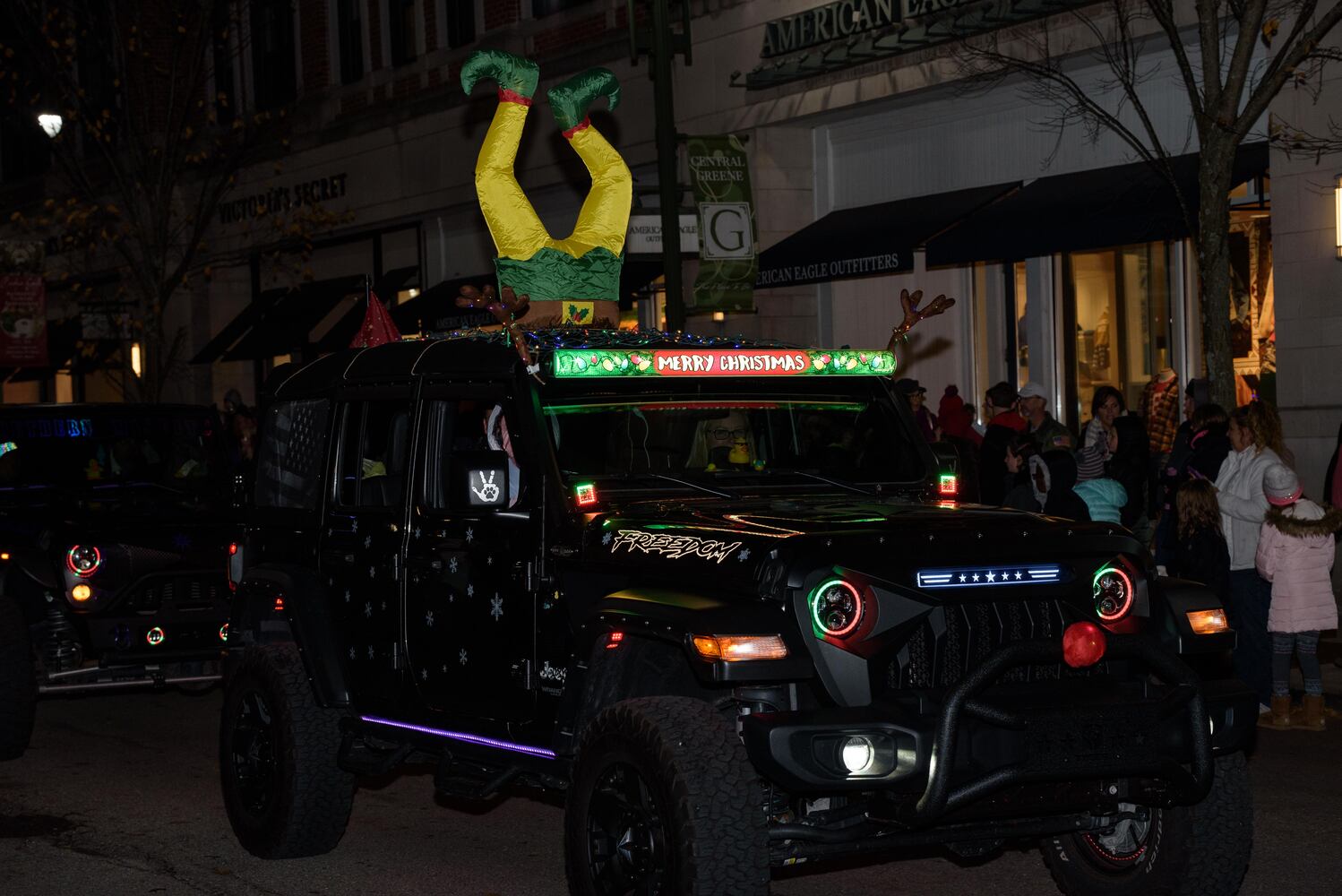 PHOTOS: Did we spot you at The Greene’s Christmas Tree Lighting and Santa Arrival Parade?