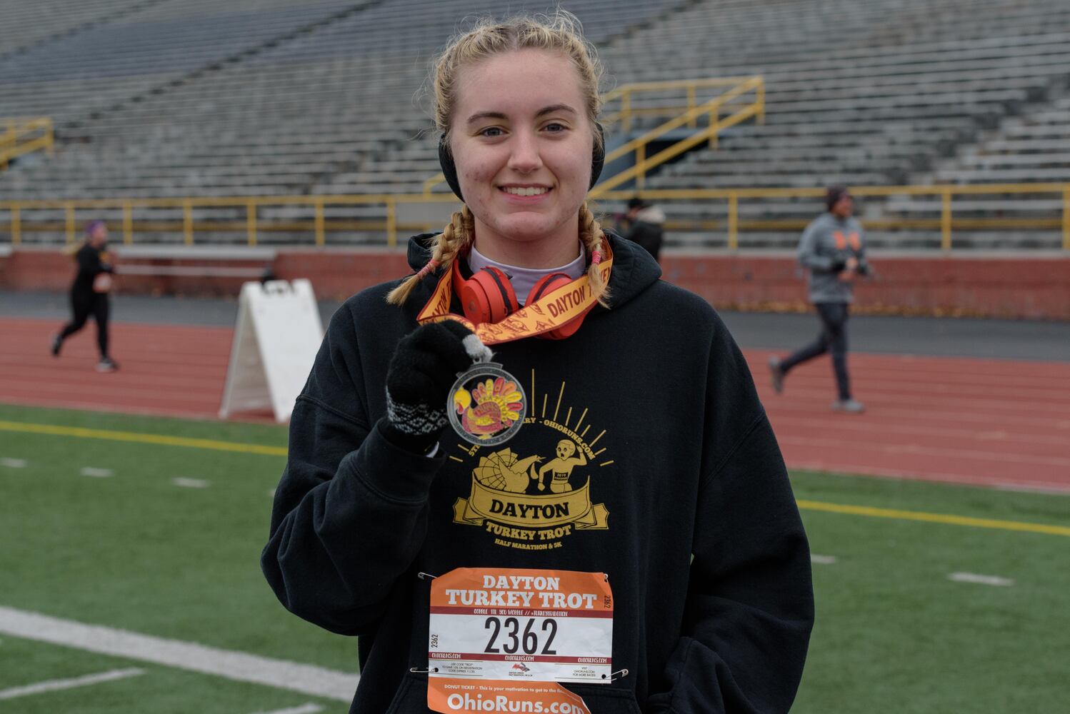 PHOTOS: Did we spot you at the Dayton Turkey Trot?