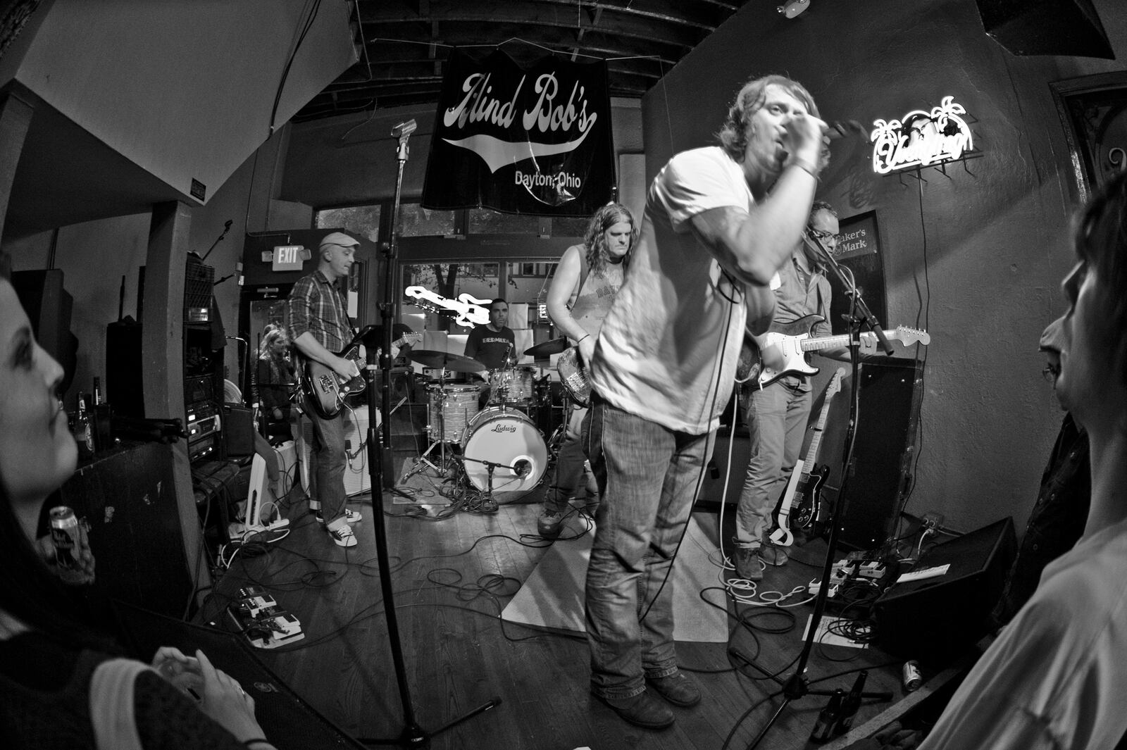 Motel Beds rocked the house at Blind Bob's during the Dayton Music Fest in Dayton, Ohio.