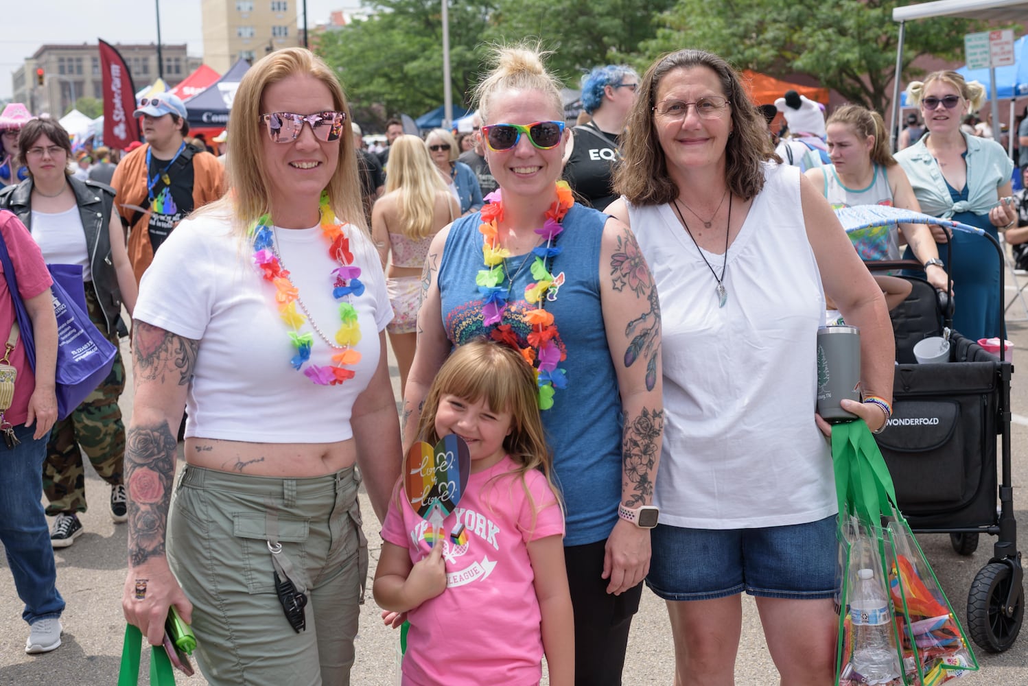 PHOTOS: Dayton Pride 2025 Parade & Festival