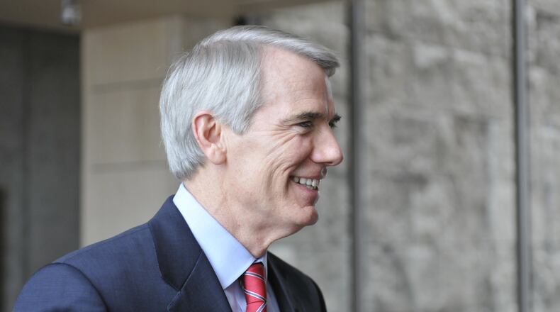 U.S. Sen. Rob Portman, R-Cincinnati