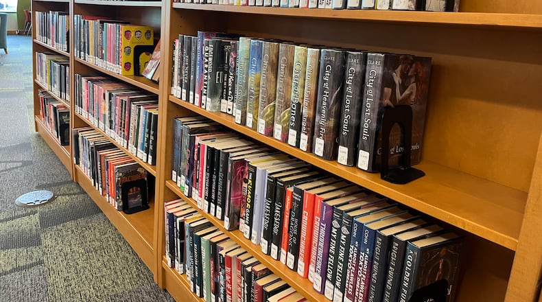 In many communities, residents have asked for certain library books to be reviewed for appropriateness in the past few years. JEREMY P. KELLEY / STAFF
