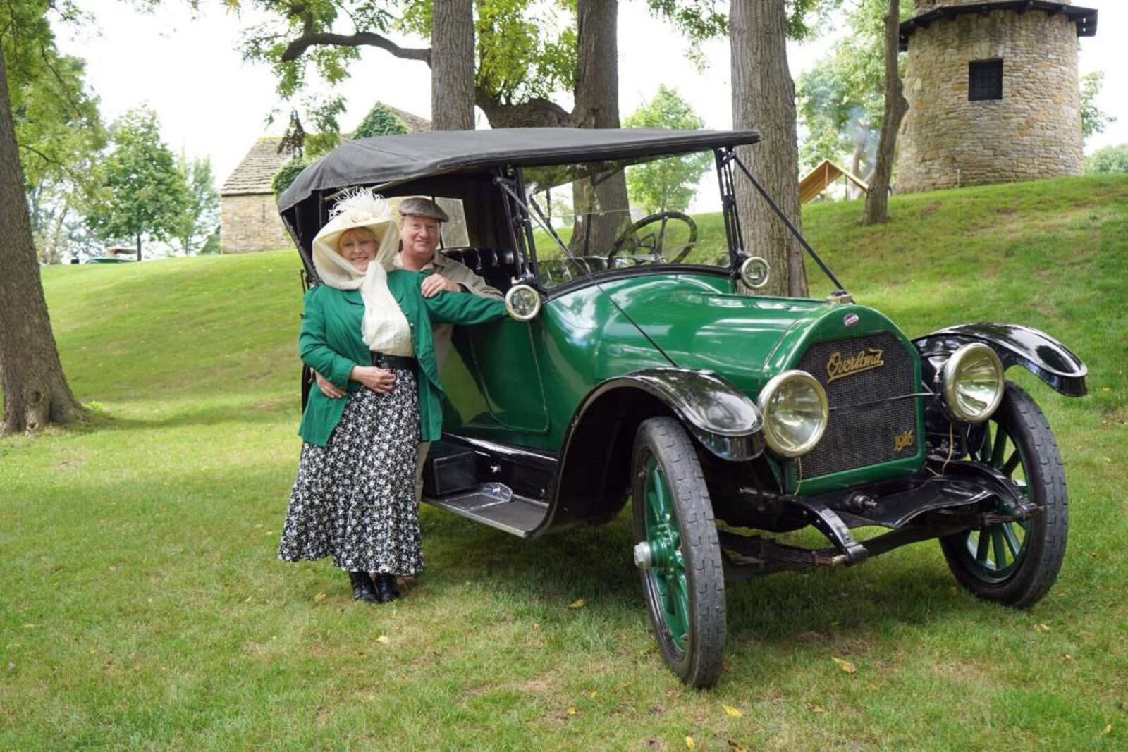 Michael Clewley will show this 1918 Overland Model 86 at the Concours. Contributed photo 