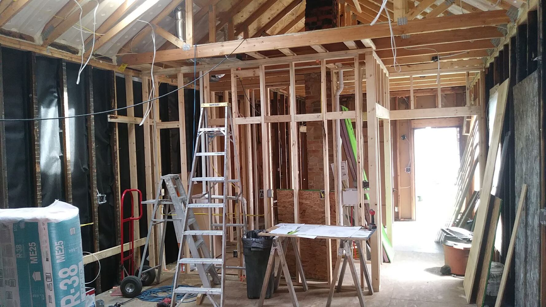 South Park home goes from burned out wreck to charming “new house”
