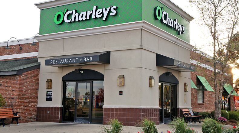 O'Charley's in Springfield closed Thursday, Oct. 26, 2023. BILL LACKEY/STAFF