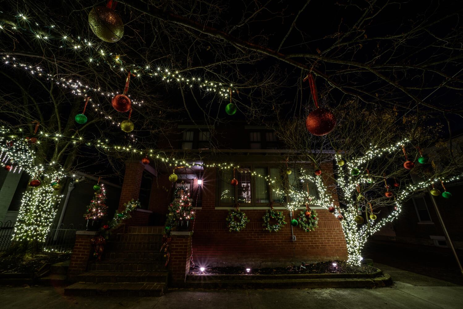PHOTOS: Take a look at Columbus’ historic German Village all decked out for the holidays