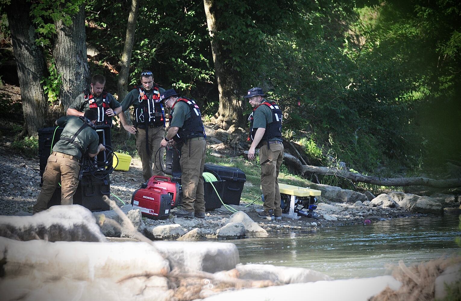 Searching Mad River