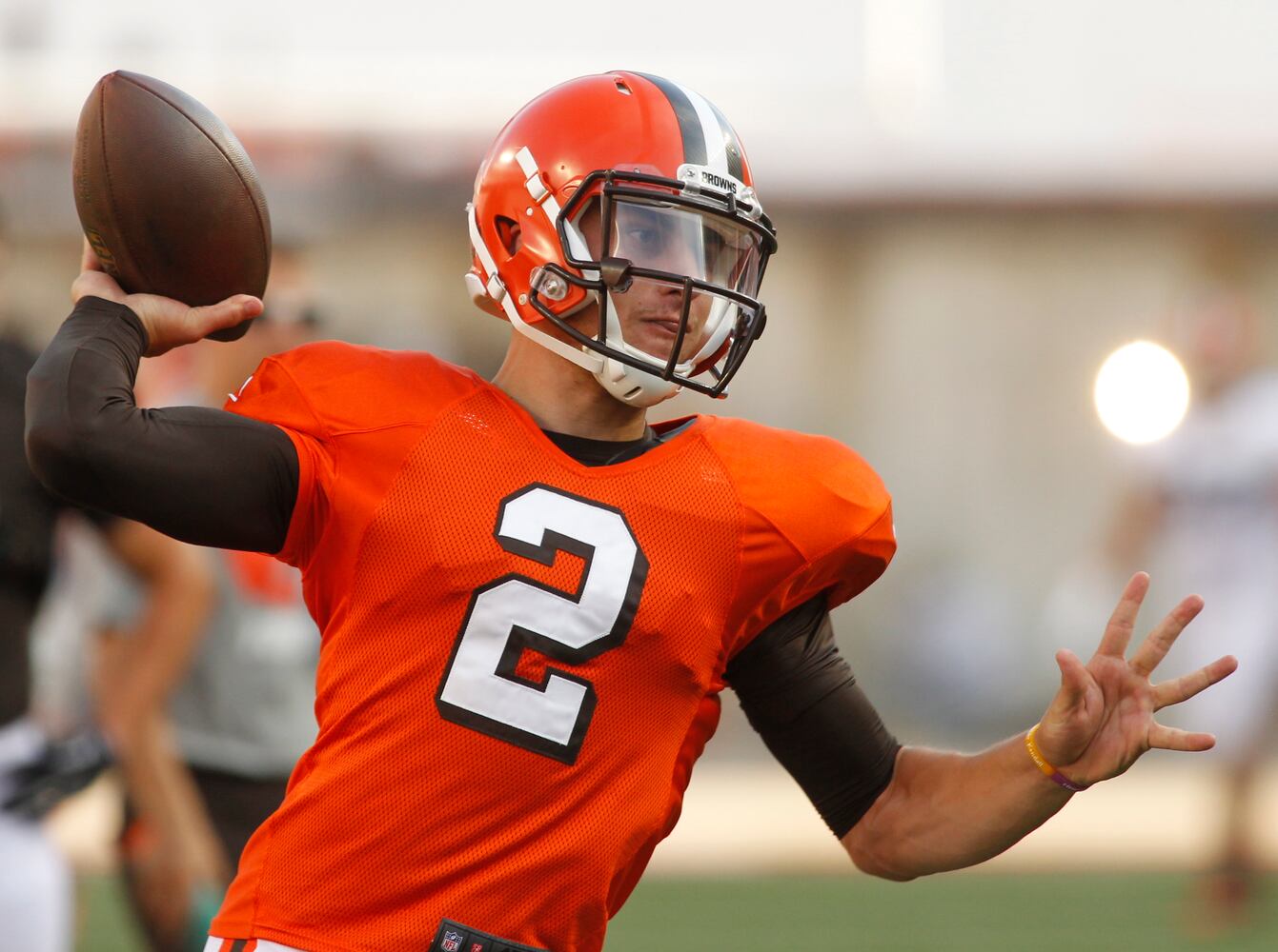Browns scrimmage at OSU