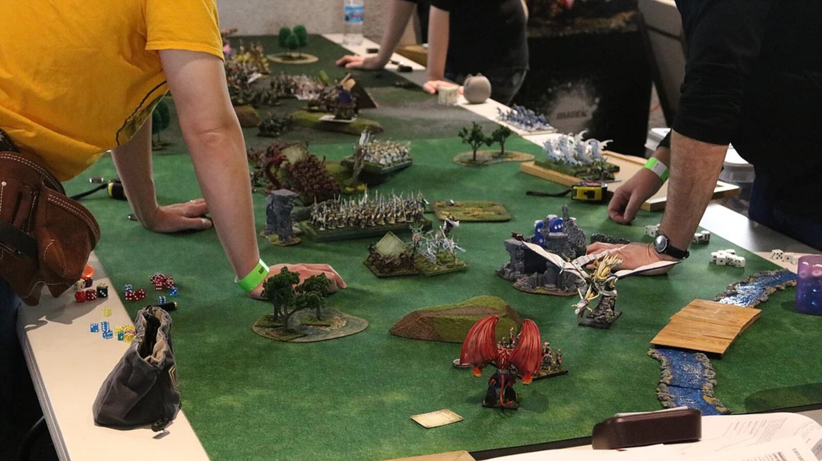 The third annual DayCon gaming convention will be in full effect this weekend, April 5-6. This year, the fun will be spread out over two days instead of just one. CONTRIBUTED