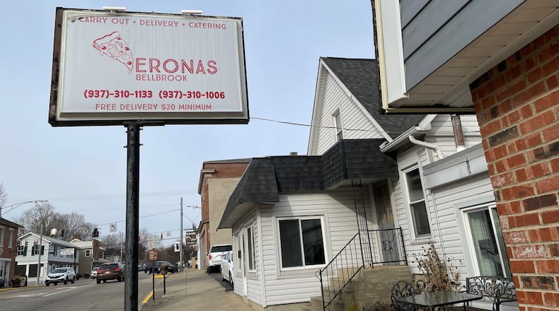 Ardita Demnika and her father, Agron, will be taking over the space of Verona’s Pizza in Bellbrook to open a new restaurant called Veli’s Pasta and Pizza next month.