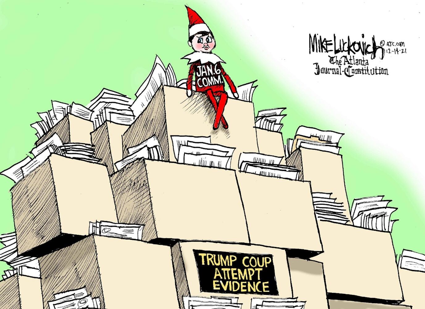 COVID Christmas, deadly tornadoes, Joe Manchin and more