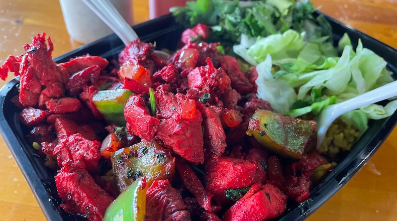 Mun-o-Salwa has opened a second location at 2632 Colonel Glenn Highway in Fairborn. NATALIE JONES/STAFF